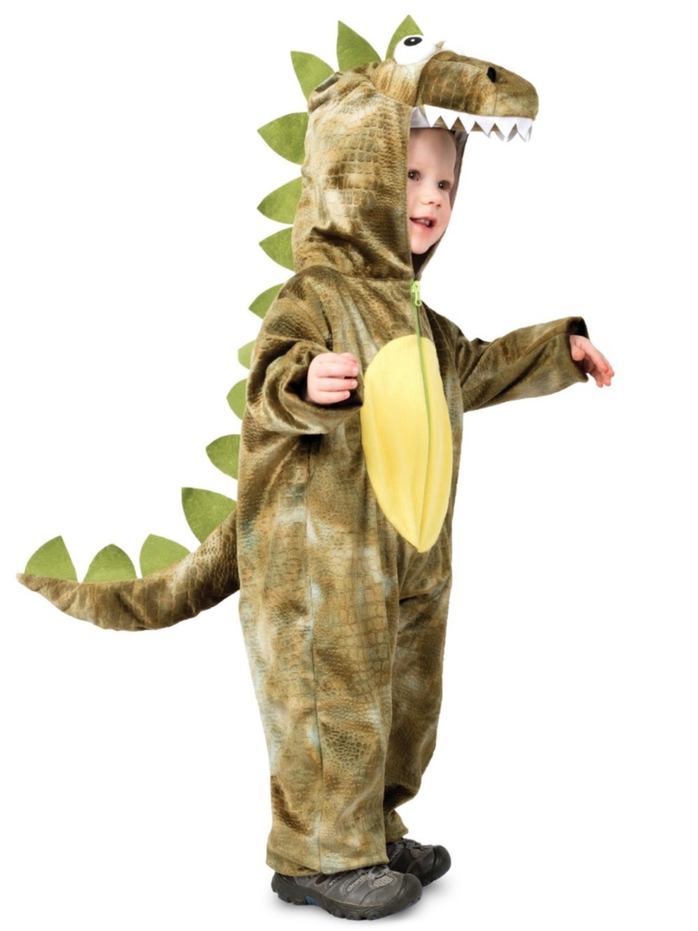 Roarin' Rex Toddler T Rex Dinosaur Costume - Green 2T NEW Halloween